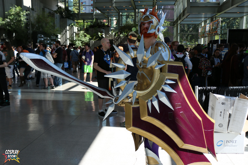 Illustration for article titled The Coolest Cosplay at PAX Prime, Day 4